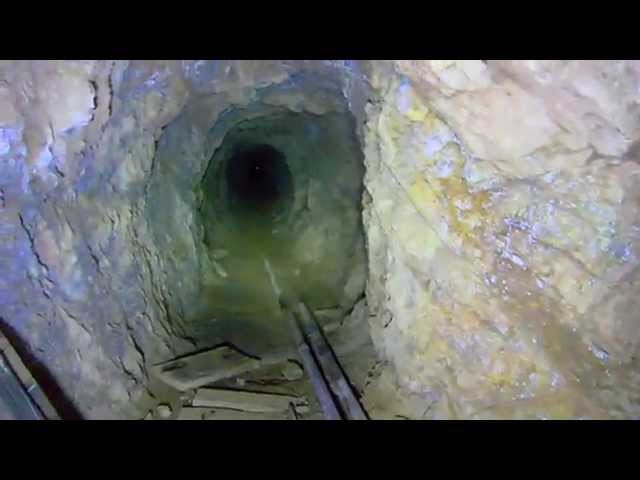 Mine Tunnel Exploration Abandoned Gold Adit