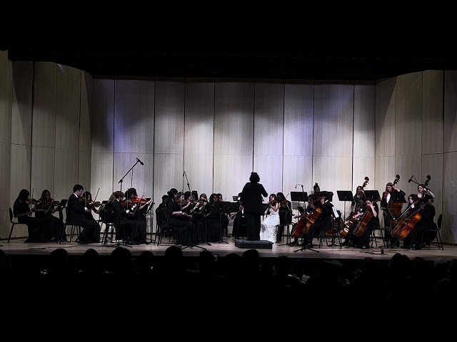 Symphony No.9 from “The New World” 1st mvt. by Dvorak (Garrison Sinfonia, Concertmaster: Irene P.)