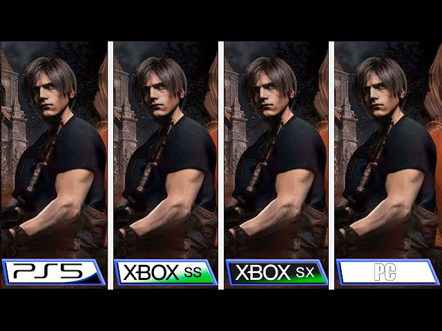 Resident Evil 4 Remake | Xbox Series S/X - PS5 - PC | Final Graphics Comparison | Analista De Bits