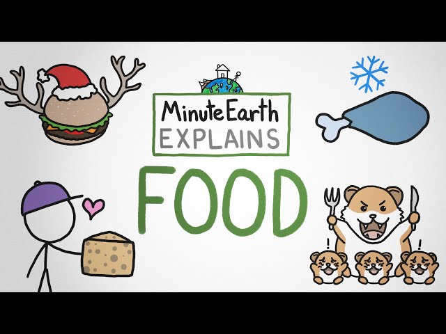 MinuteEarth Explains: Food