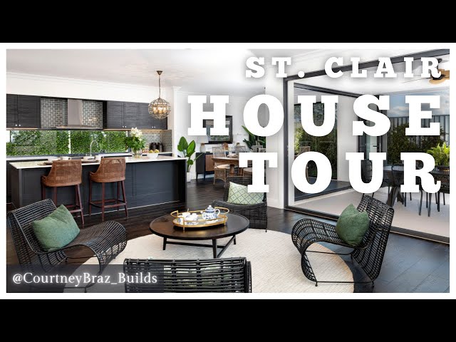 Full House Tour | St. Clair 37 Three by McDonald Jones Homes 2021