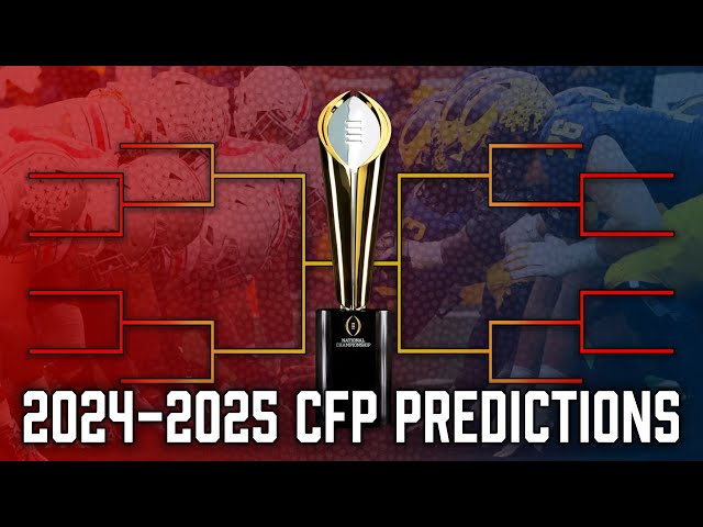 2024 College Football Playoff Predictions | College Football 2024