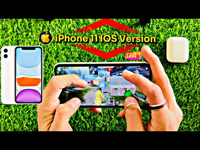 iPhone 11 PUBG Test [Smoothness, Battery,Heating,Screen Recording]