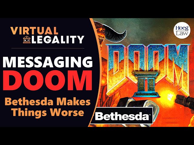 Bethesda Fires Back at Mick Gordon! | Doom Messaging Gets Worse (VL742)