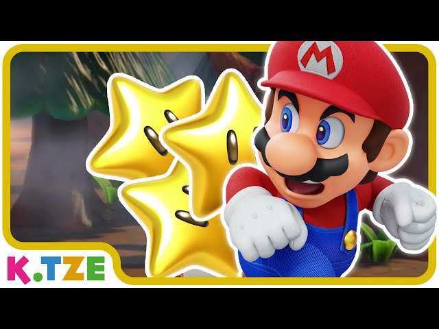 Mario klaut Sterne! 😏⭐️ Mario Party Superstars