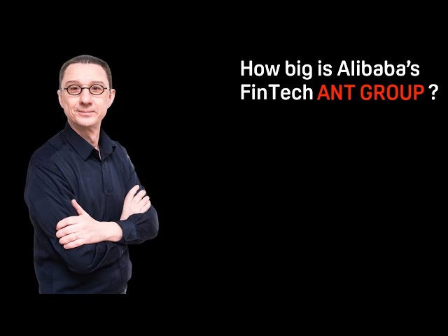 How big is ANT GROUP from Alibaba? - Pascal Coppens