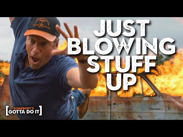 Mike Rowe Blows Stuff Up for No Particular Reason | DEMOLITION RANCH | Somebody's Gotta Do It