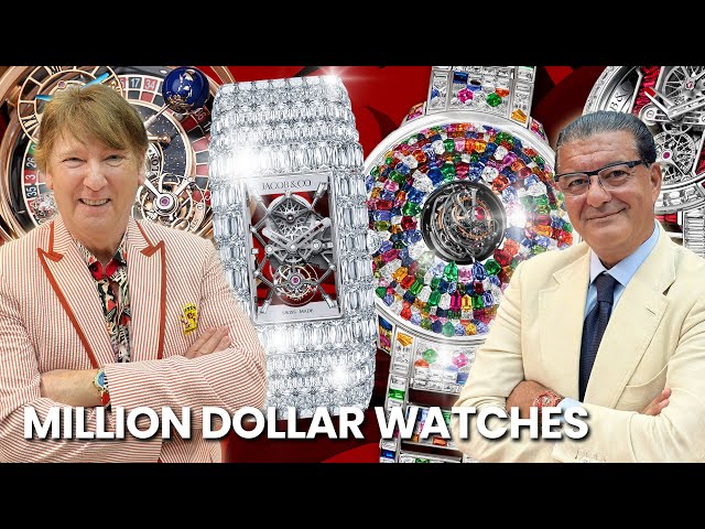 Jacob shows Me His Latest Multi-Million Dollar Watches (Including the $7M Billionaire!)