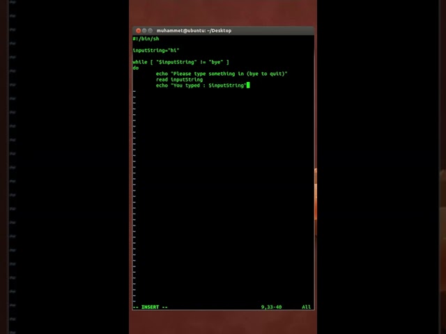 Linux Shell Script - While Loop #006 #shorts