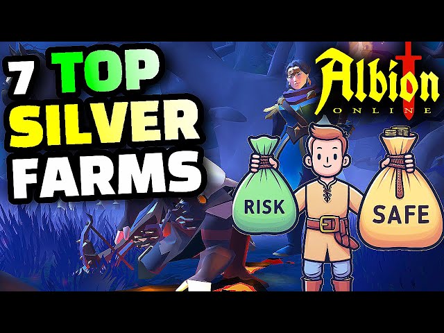 Albion Online - 7 BEST and WORST Silver Farms