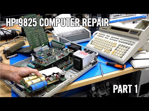 HP 9825 Repair