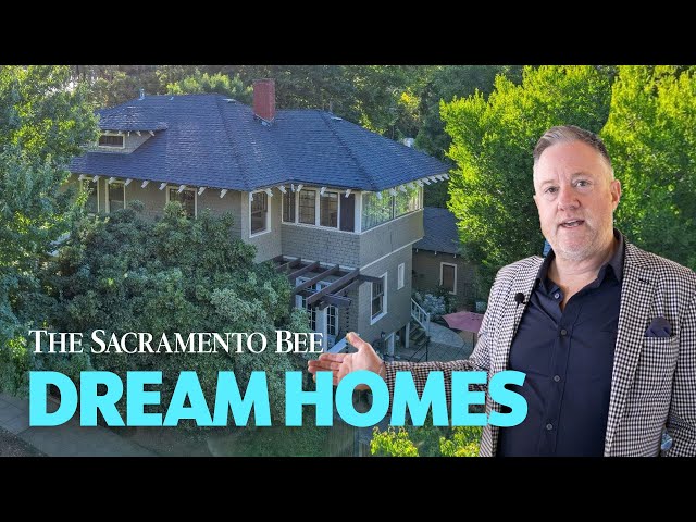 Explore A $1.3 million Historic Midtown Sacramento Home Built In 1912