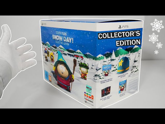 Exclusive Peek at the South Park Snow Day Collector's Edition Unboxing