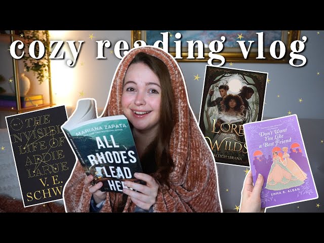 i blacked out and read 600 pages in a day 😵‍💫 READING VLOG