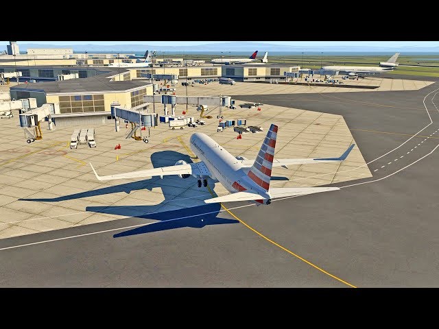 X-Plane 11 - Flying San Francisco 49ers to Miami for Super Bowl 54 (Boeing 767-300) [4K]