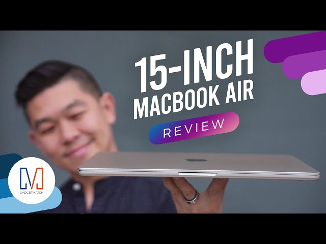 15" MacBook Air Review: Everything I Wanted!