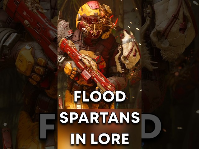 The Flood Spartans In Halo Lore
