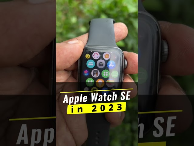 Apple Watch SE 1 🔥 Worth Buying in 2023?