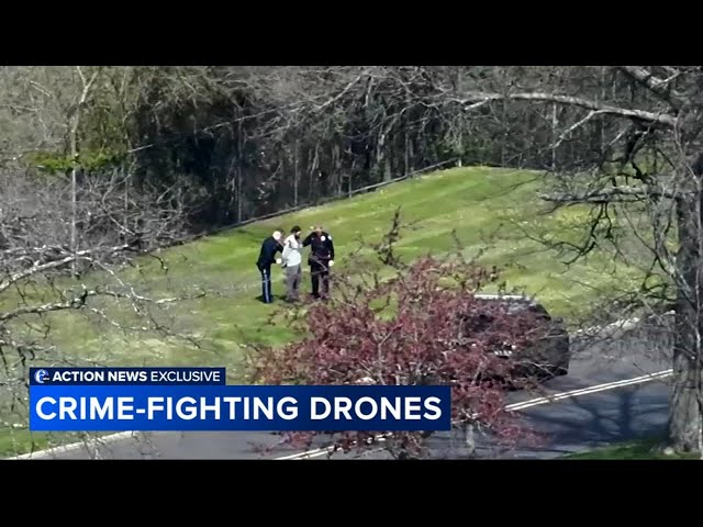 Bensalem police credit drone technology for retail theft clearance rate