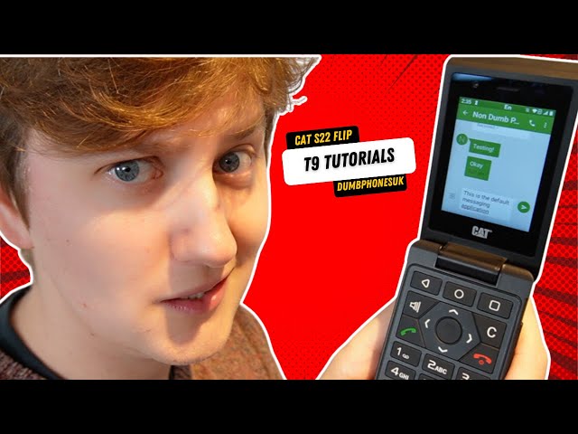 How T9 Changed Texting FOREVER: Unlocking the Secrets Of Old T9 Keyboard! || CAT S22 Flip Dumbphone