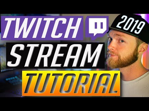 How to Stream on Twitch - Streamlabs OBS Tutorial and Setup