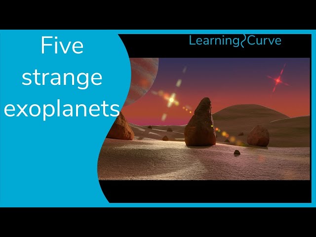 Top 5 strangest planets