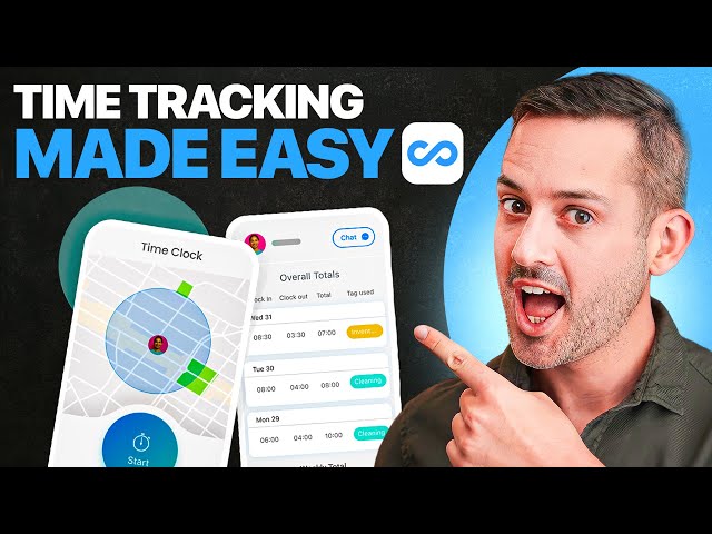 The #1 Time Clock App for Remote Employee Tracking in 2024