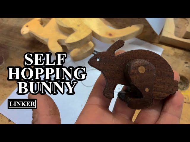 Simple Hopping Bunny Toy (DIY)