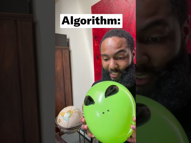 Me and Algorithm: A Love Story? #shorts #short