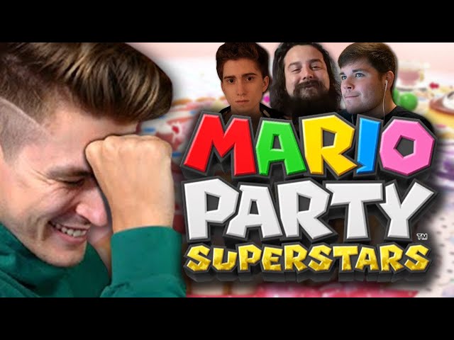 The Greatest Game of Mario Party Ever