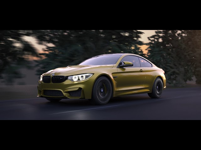 BMW M4 - ACCELERATION Sound - 3D
