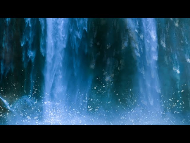 Relaxing Sounds of a Waterfall | White Noise for Sleeping 10 Hours