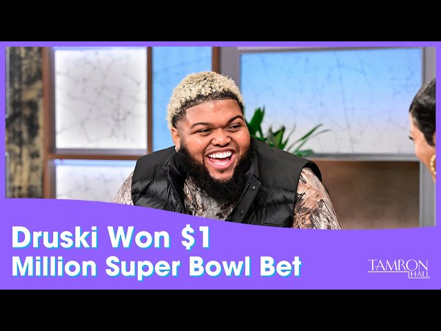 Druski Talks $1 Million Super Bowl Win & Using Social Media to Make It to Hollywood