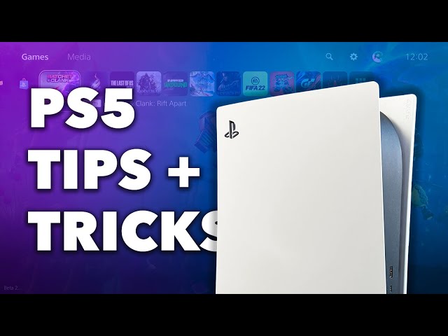 The PS5 Tips & Tricks You Didn't Know