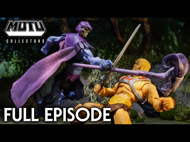 Revelation Stop Motion FULL EPISODE | Masters of the Universe | Mattel Creations