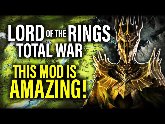 LORD OF THE RINGS TOTAL WAR: THE NEXT MOD YOU NEED TO TRY! - Total War Mod Spotlights