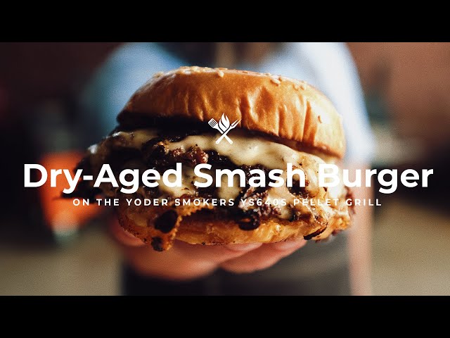 Dry-Aged Smash Burger