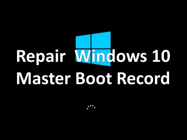 How Reset and Repair Windows 10 Master Boot Record