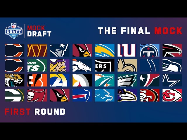 2024 FULL First Round Mock Draft: The Final Mock Draft