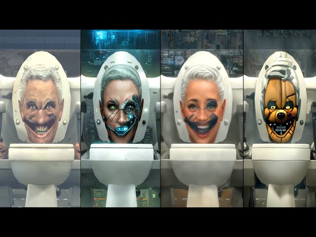 Evolution of Skibidi Toilet 46-1 | Skibidi Toilets 1-46 All Episodes & All Seasons (2023)