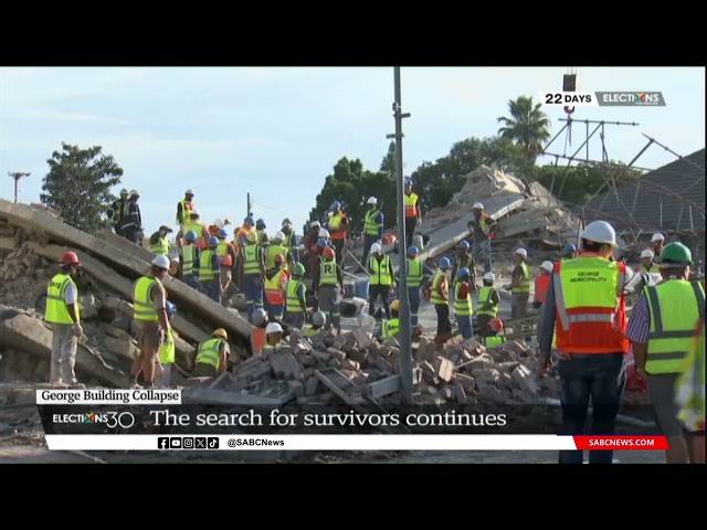 George Building Collapse | Search for survivors continues