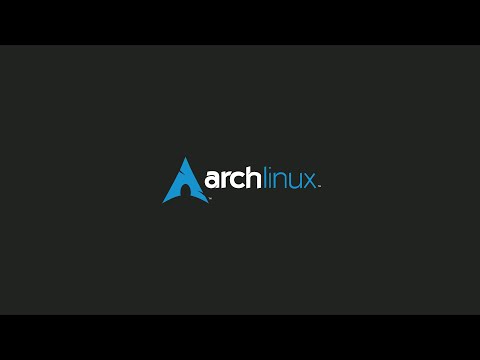 Installation von Arch Linux