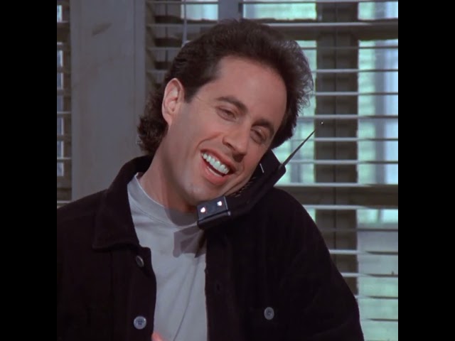 Pro tip: In case of emergency, call 9111…NOT Jerry Seinfeld | Seinfeld
