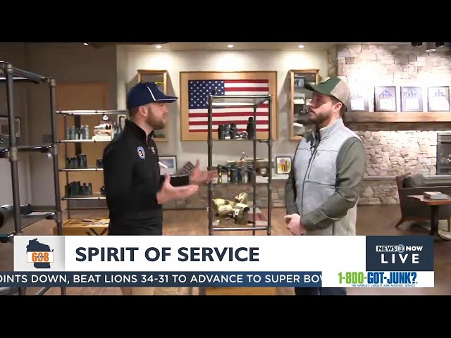 Spirit of Service: How you can help give back to area veterans
