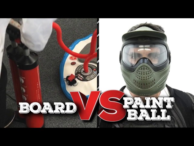 Test 6: Board Vs Paintball