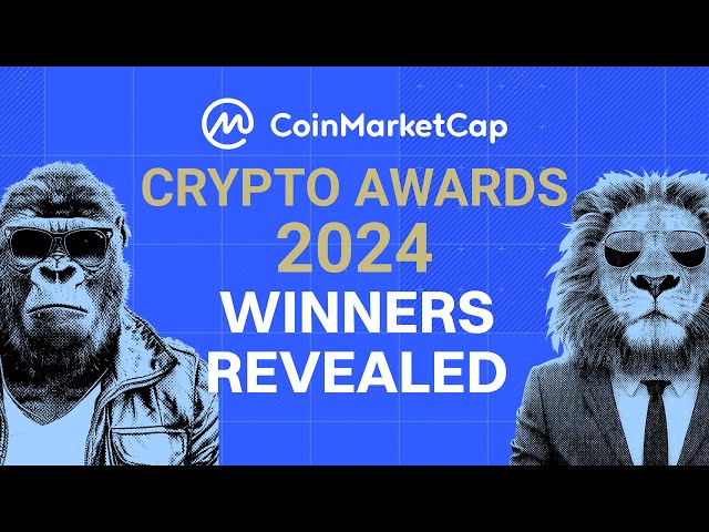 Crypto Awards 2024 - Official Ceremony - WINNERS REVEALED!