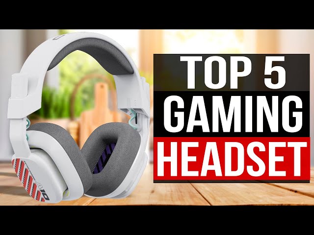 TOP 5: Best Gaming Headset 2022
