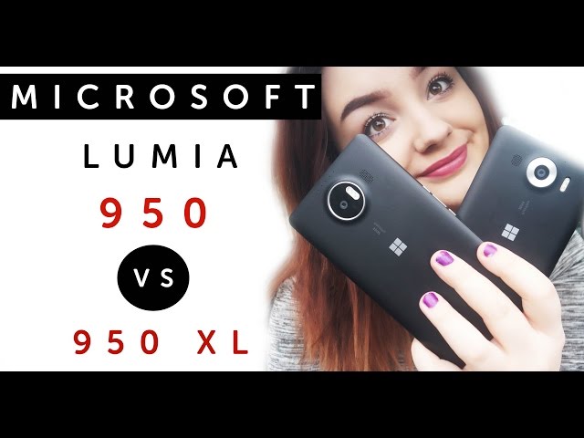 Microsoft Lumia 950 vs 950 XL Review: A day in the life