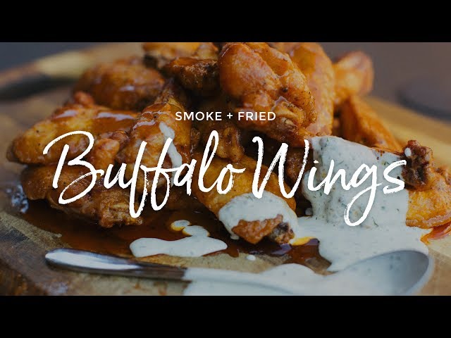 Smoke + Fried Buffalo Wings