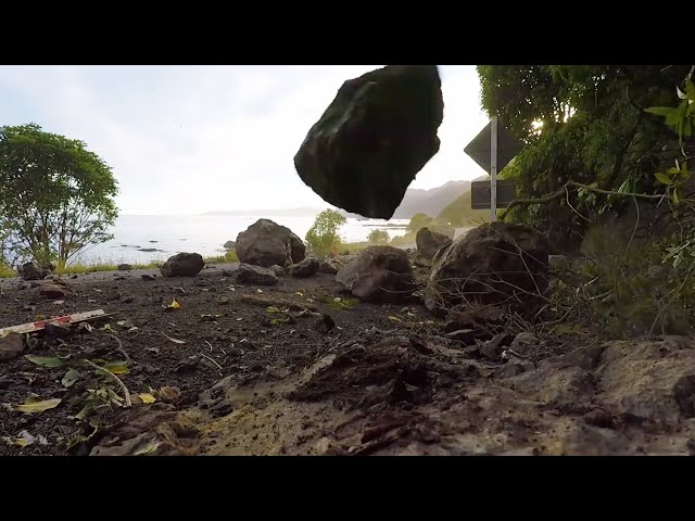 5 Terrifying Rockfalls Caught On Camera
